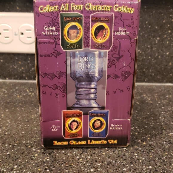 Lord of the rings Frodo goblet - Picture 3 of 3